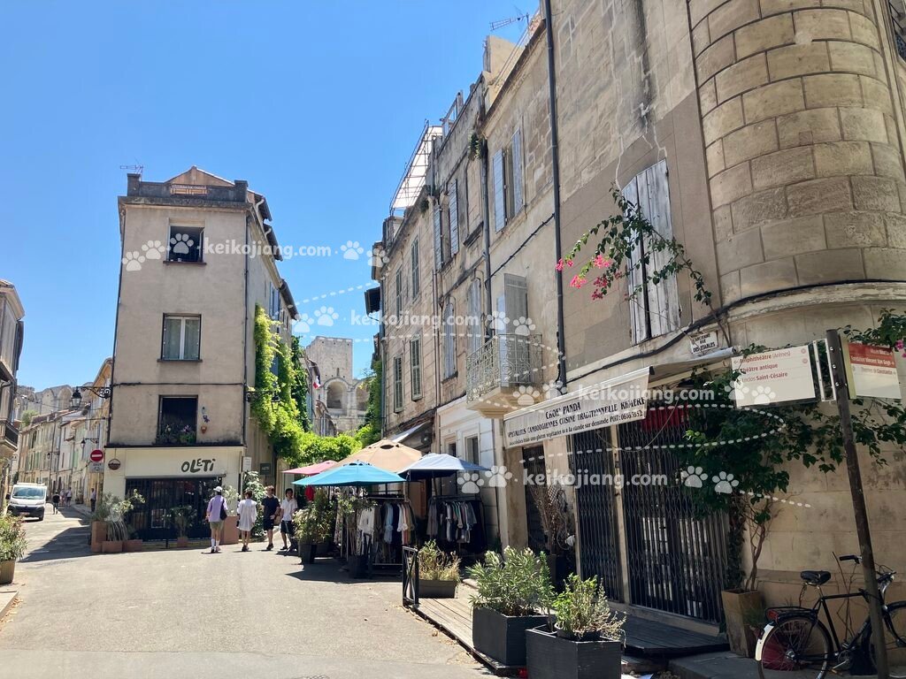 KEIKO醬陪你逛亞爾(Arles)｜交通、景點、美食、購物的自由行攻略