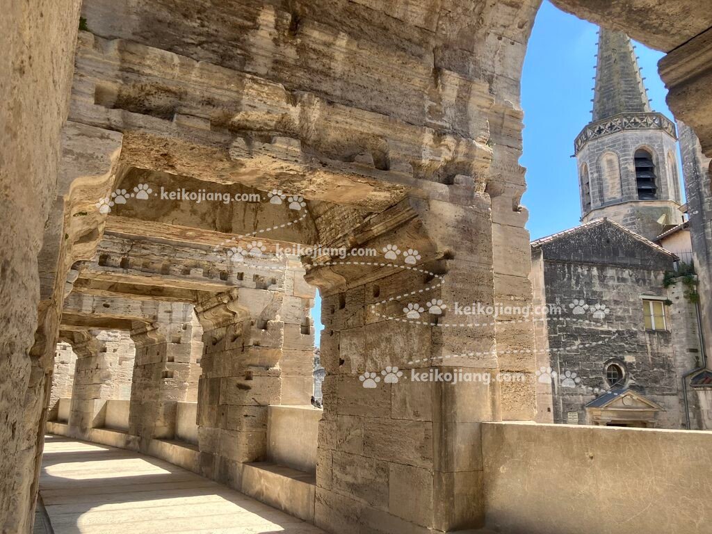 亞爾古羅馬競技場（Arènes d'Arles）｜南法必訪的古羅馬千年遺跡與參觀攻略