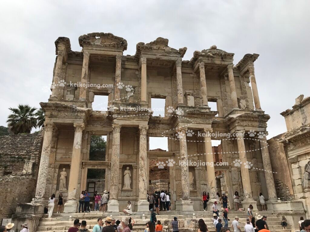 以弗所古城(Ephesus)|土耳其必訪古蹟,走訪《聖經》中的古羅馬城市遺跡